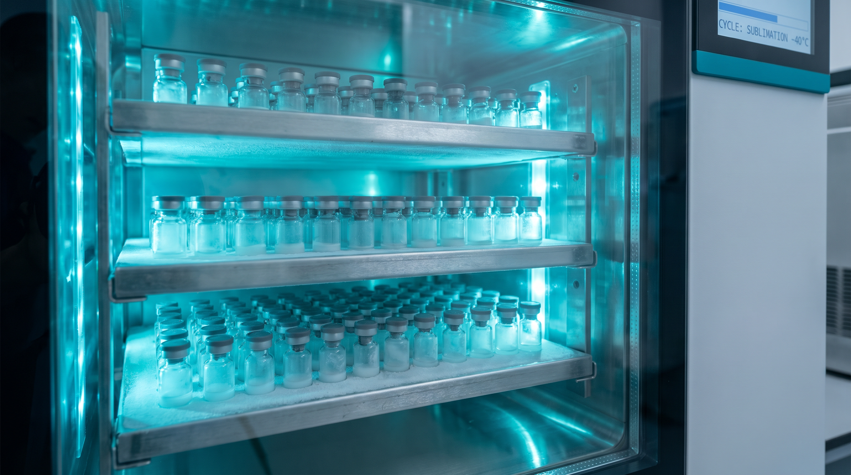 Lyophilisation: Why Freeze-Drying Matters for Peptide Stability